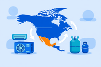 Mexico Tightens Refrigerant Rules, Reshaping North American HVAC Supply Chains
