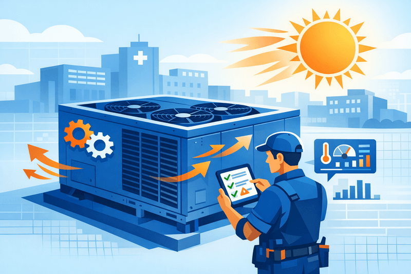 HVAC Industry Reinforces Resilience Through Preventive Maintenance Amid Heatwave Pressures