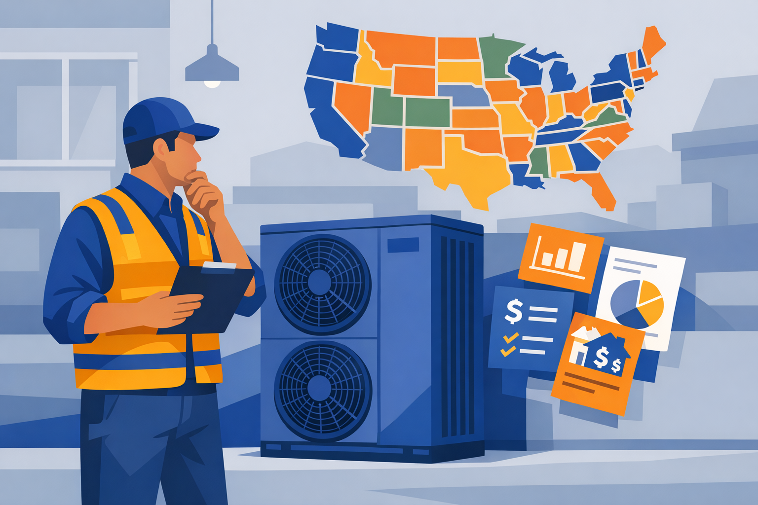 Federal Heat Pump Tax Credits Expire, Contractors Navigate Fragmented State Incentive Landscape