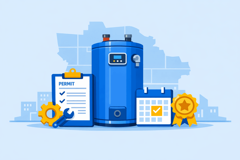 County-Level Water Heater Regulation Updates Push Contractors Toward New Training, Timelines, and Efficient Outcomes