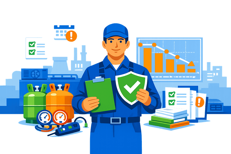 Regulatory Uncertainty in Refrigerants Reshapes Equipment Design and Supply Chains as HFC Phase-Down Accelerates