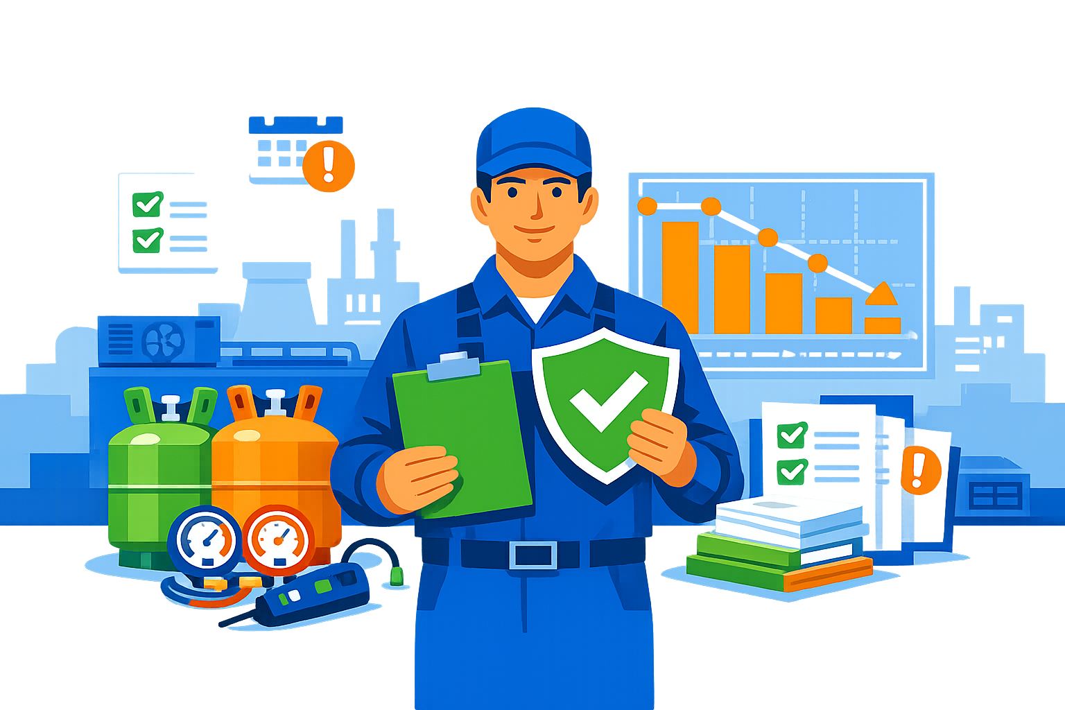 Regulatory Uncertainty in Refrigerants Reshapes Equipment Design and Supply Chains as HFC Phase-Down Accelerates