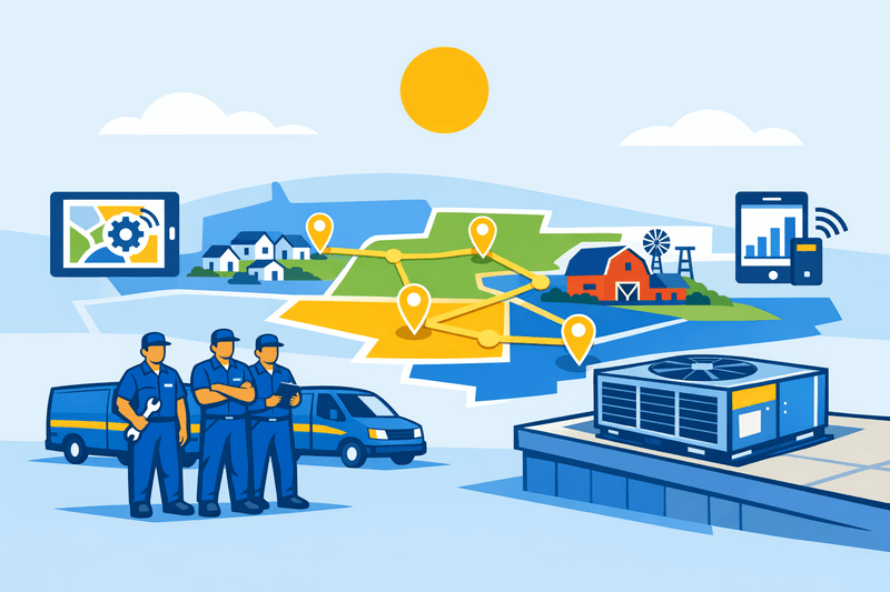 Regional HVAC Service Expansion Surges as Labor Shortages Push Firms to Grow Beyond Core Markets