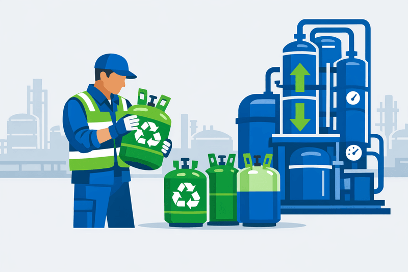 Reclaimed Refrigerants Gain Urgency as HFC Phase-Down Accelerates