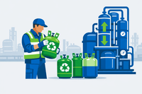 Reclaimed Refrigerants Gain Urgency as HFC Phase-Down Accelerates