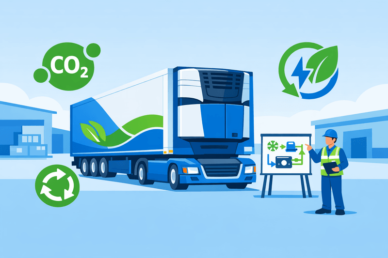 OEMs Accelerate Transport Refrigeration Shift to Low-GWP Refrigerants