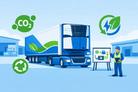 OEMs Accelerate Transport Refrigeration Shift to Low-GWP Refrigerants