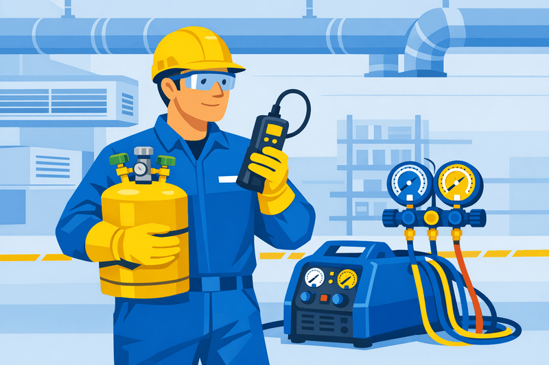 EPA Refrigerant Reclamation Rules Take Effect, Pressing HVAC Firms on Compliance