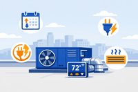 California Tightens HVACR Rules in 2026 Energy Code