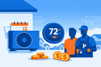 Federal Heat Pump Tax Credit Expiration Deepens Incentive Gap Across U.S.