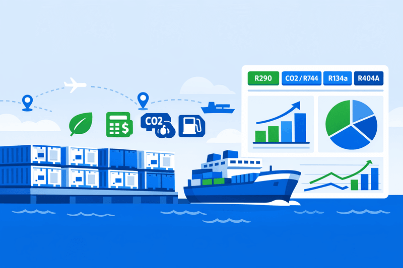 GIZ Alliance Launches Free Simulator to Model Reefer Refrigerant Costs and Emissions