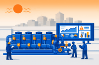 Resilience in Extreme Heat: How Preventive HVAC Upgrades and Predictive Monitoring Cut Downtime