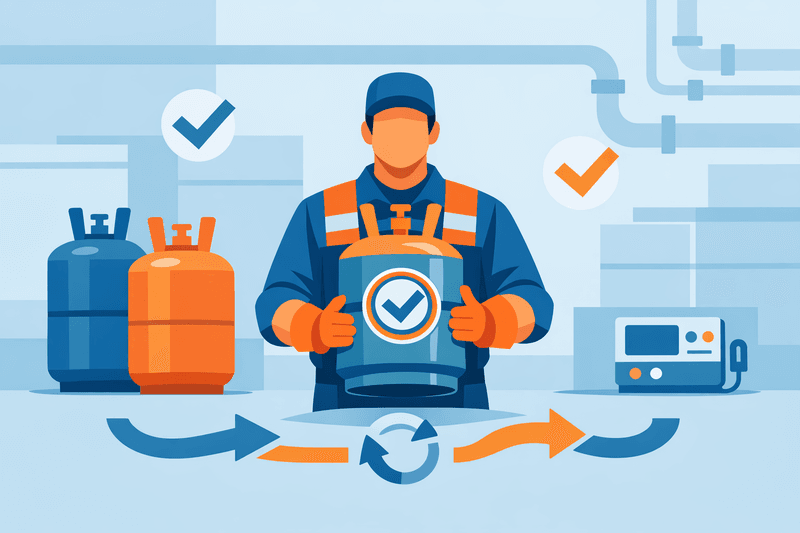 Reclaimed Refrigerant Becomes Central to Compliance Under HFC Phase-Down