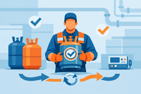 Reclaimed Refrigerant Becomes Central to Compliance Under HFC Phase-Down