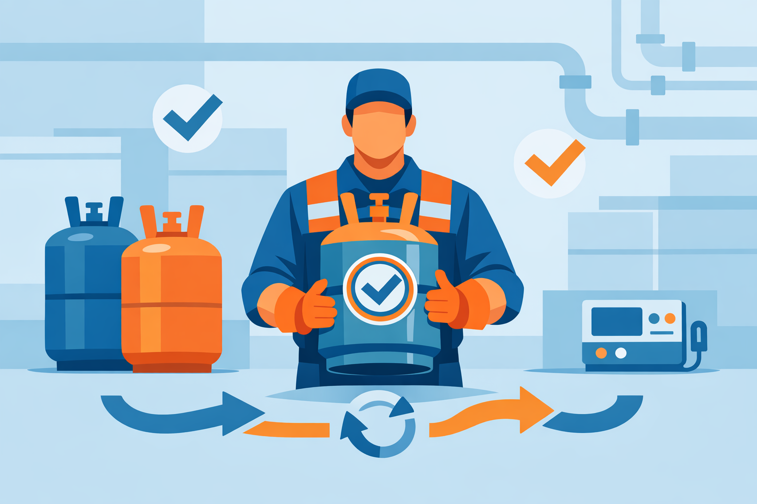 Reclaimed Refrigerant Becomes Central to Compliance Under HFC Phase-Down