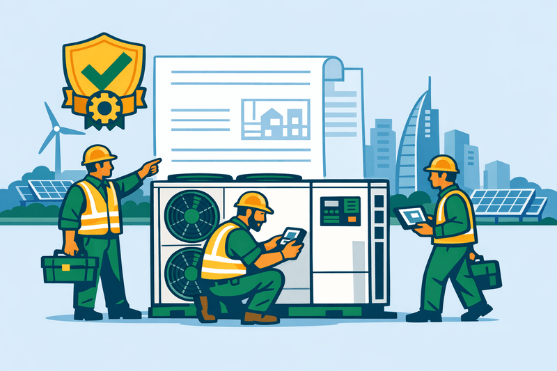GCC Moves to Standardize HVAC Training as Net-Zero Building Targets Tighten