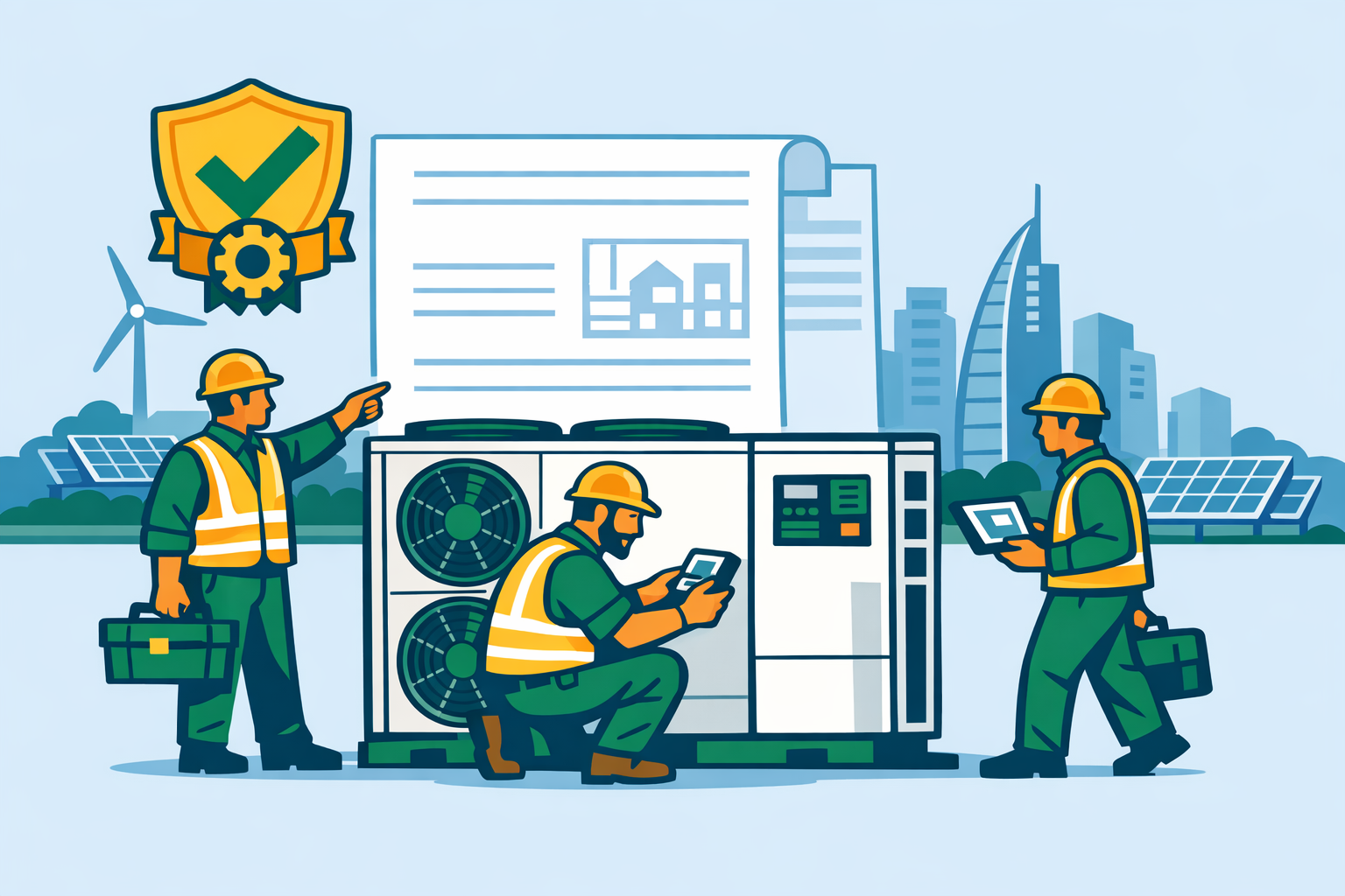 GCC Moves to Standardize HVAC Training as Net-Zero Building Targets Tighten