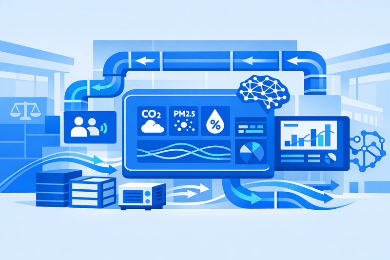 Smart IAQ and Ventilation at AHR Expo: Regulatory Shifts, AI Controls, and Energy Trade-offs for New and Retrofit Systems