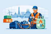 Europe's A2L Refrigerant Shift Raises Costs and Training Demands for Service Firms