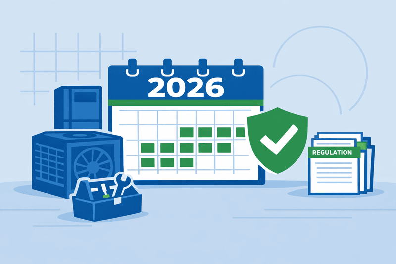 EPA Deprioritizes Enforcement of Jan 2026 HVACR Transition Deadlines