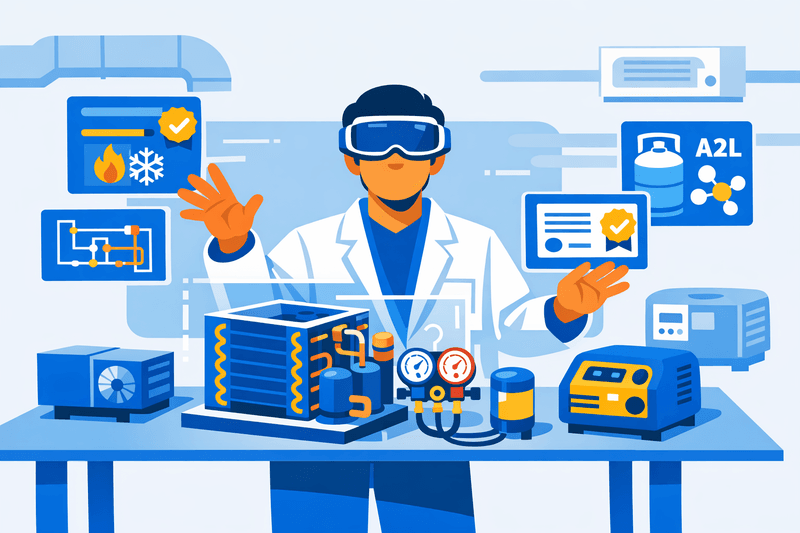 Tech-Enabled HVAC Training Platforms Gain Ground Amid Technician Shortage Crisis