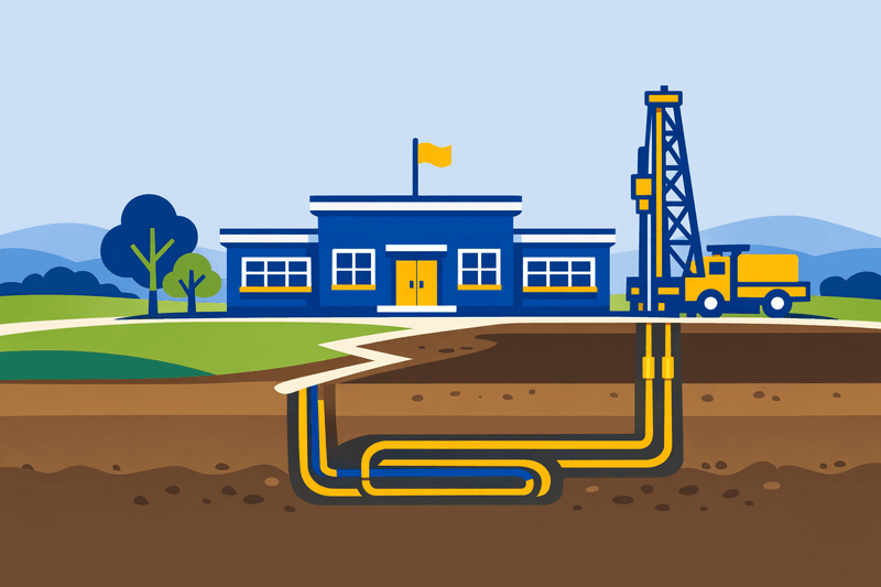 Federal and State Grants Push Geothermal Heat Pumps Into Rural School Districts