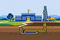 Federal and State Grants Push Geothermal Heat Pumps Into Rural School Districts