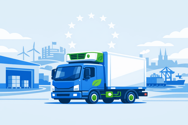 EU Transport Refrigeration Embraces Low-GWP Shift