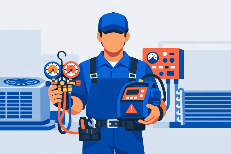 EPA's HFC Reclamation Rules Now in Effect, Raising the Bar for HVAC Service Firms