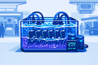 S-Oil and GST Debut Integrated Immersion Cooling System at Seoul Expo