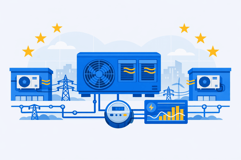HVAC as Distributed Energy Resources: Demand Response Turns Coolers into Grid Assets