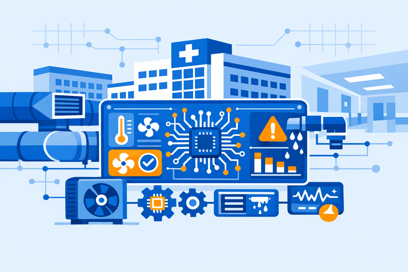 U.S. Hospitals Accelerate AI-Driven HVAC Controls as Low-GWP Refrigerant Mandates Take Effect