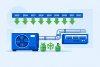 EPA Considers Extended Deadlines for Low-GWP Refrigerant Rollout in HVAC/R