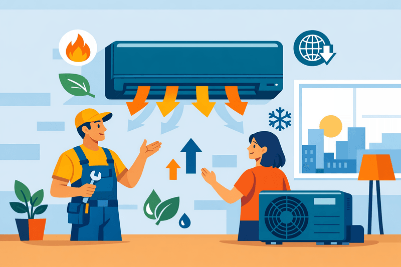 R290 Residential AC Market Set to Double by 2035 as Regulations Accelerate Shift