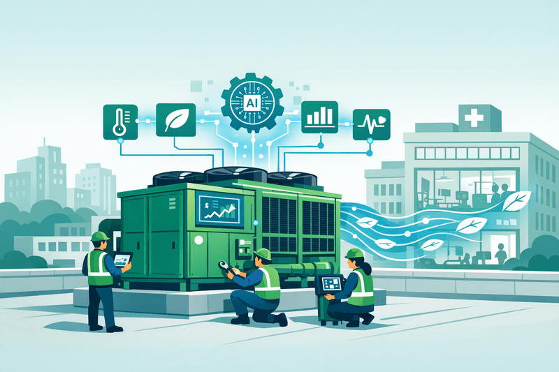 Hospitals Accelerate Low-GWP HVAC Upgrades as EPA Tightens Refrigerant Deadlines