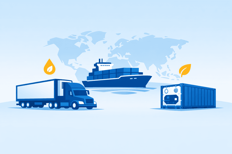 Global Cold Chain Recalibration: How Low-GWP Refrigerants Are Reshaping Transport Refrigeration