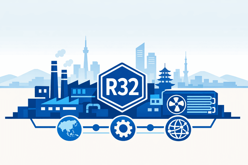 Asia-Pacific HVACR Manufacturers Expand Local Low-GWP Refrigerant Production