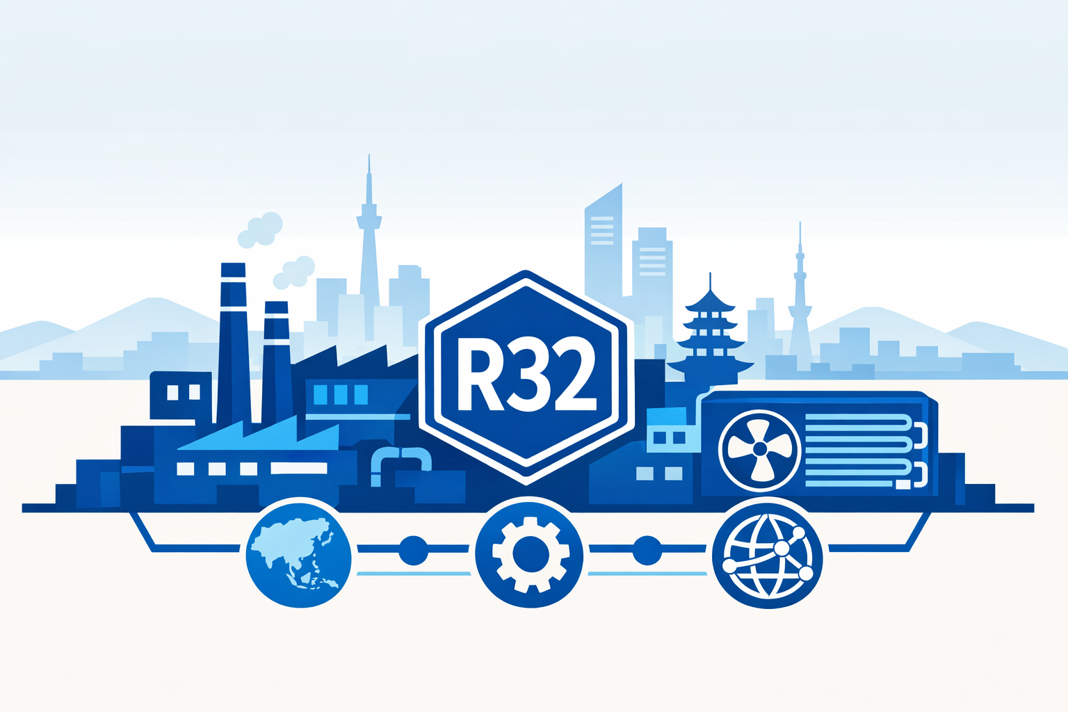Asia-Pacific HVACR Manufacturers Expand Local Low-GWP Refrigerant Production