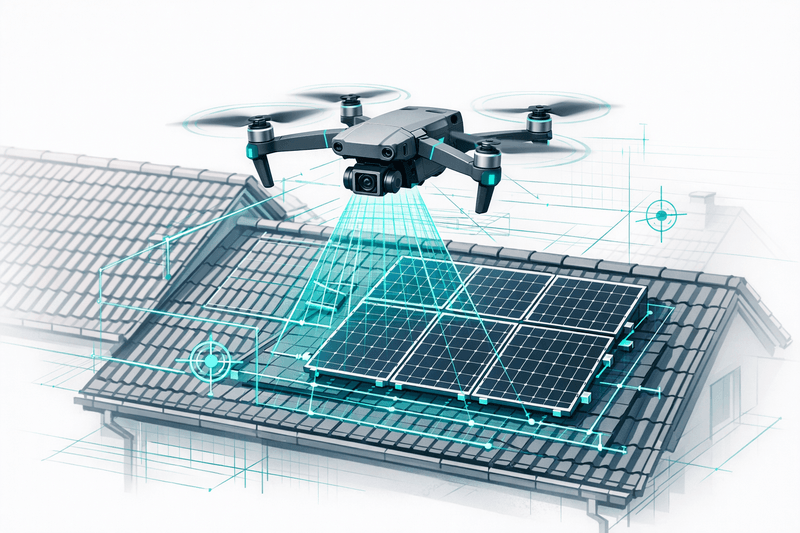 Step-by-Step Guide: Commercial Drone Roof Surveys for Roofers in 2026