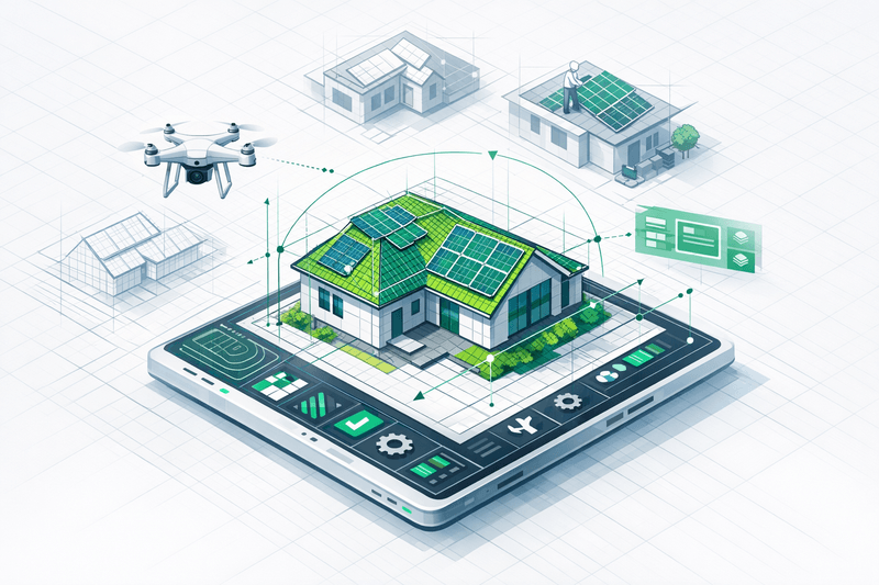 From Proposal to Maintenance: The Underestimated Value of 3D Roof Surveys