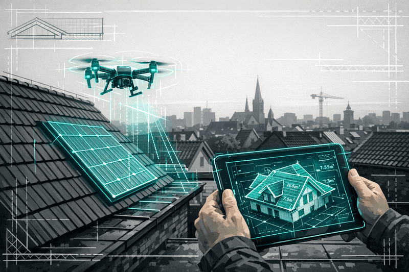 Skilled Labor Shortage in Roofing 2026: Why Digital Measurements Are the Biggest Lever for Small Companies