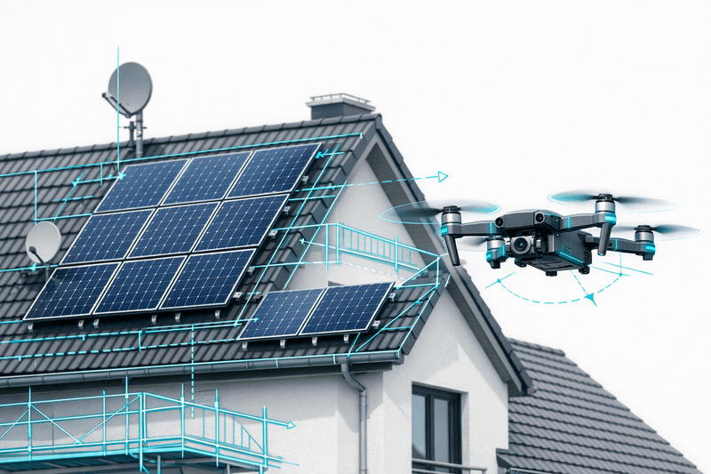Neue Regelungen für Drohnen und PV in Deutschland 2026 - Das musst du wissen!