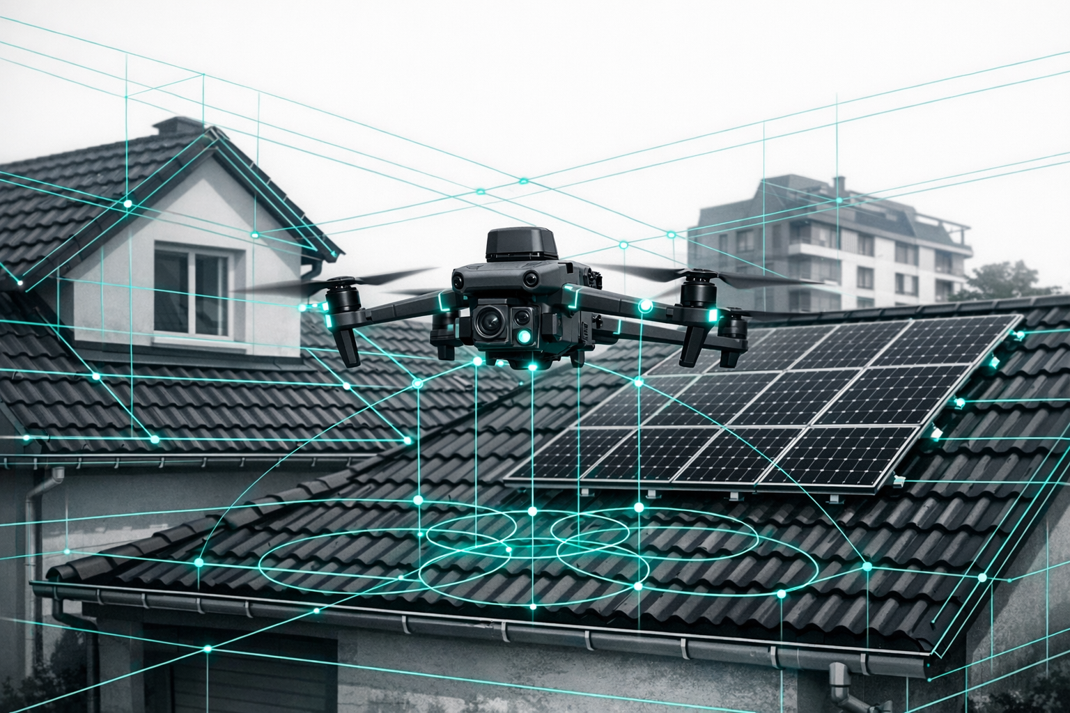 DJI Mavic 3 Enterprise C1 vs. DJI Mavic 3 Thermal Advanced C1: Welche Drohne ist ideal für Dachaufmaß & Thermografie?