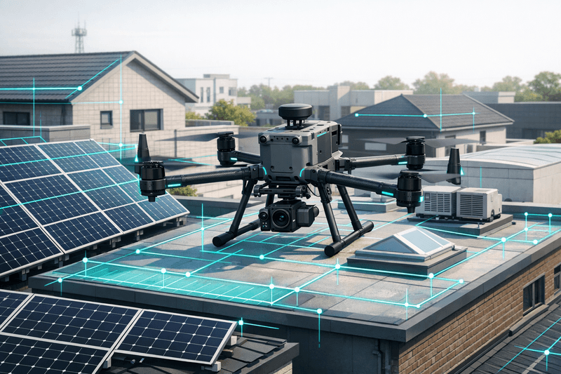 Which Drone Is Best for Building Surveying? DJI Mini 5 Pro, Mavic 4 Pro, Matrice 4E and 4T Compared