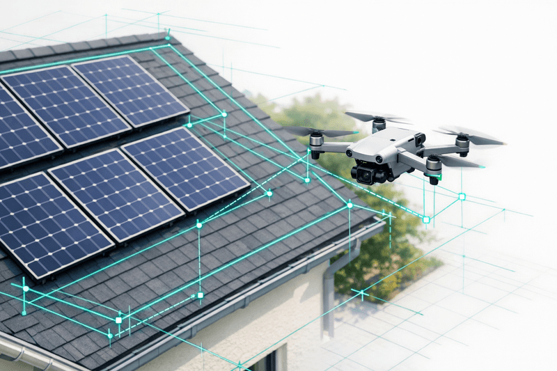Drone surveying vs. manual surveying: Why more and more trades businesses will be relying on drones by 2026
