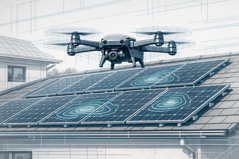 Drone Inspection for Photovoltaic Systems: A Complete Process Guide to Boost Efficiency and Yield