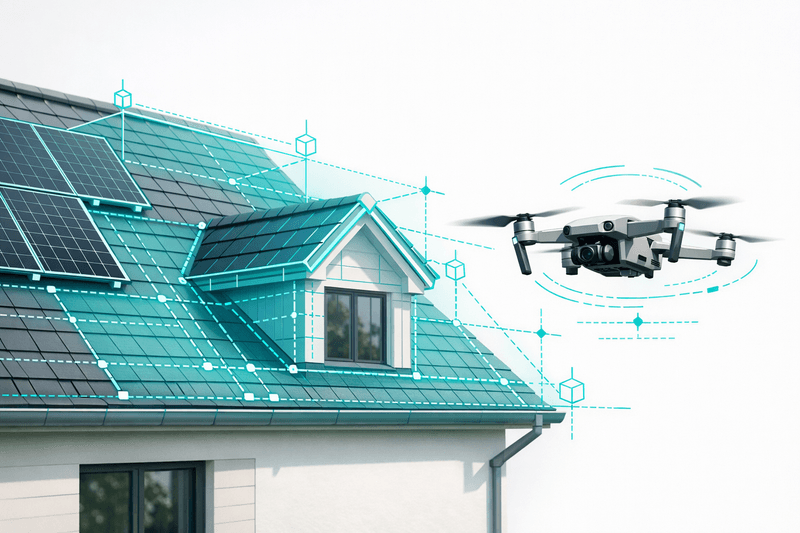 Drones and AI in Roofing: How Bothe Bedachungen Completes Roof Measurements in 15 Minutes