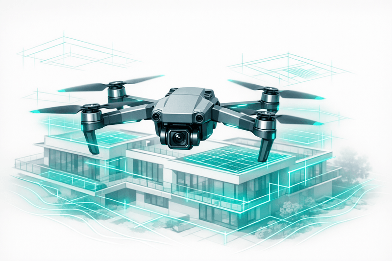 Schritt-für-Schritt-Anleitung: Gewerbliche Drohnenaufnahmen 2026 für Bau- & Immobilienprofis