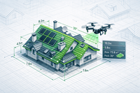 From Proposal to Maintenance: The Overlooked Added Value of 3D Roof Surveys for Solar Installers