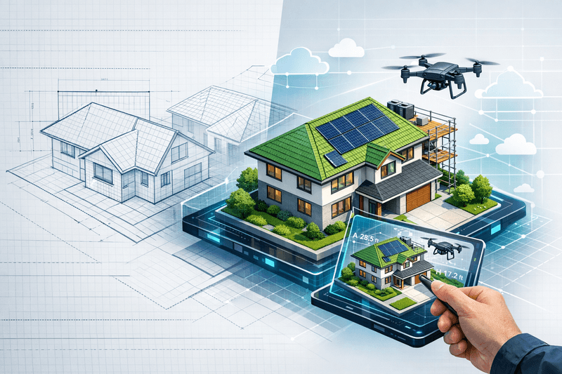3D-Modelle vs. herkömmliche Pläne: Warum Visualisierung mehr Aufträge bringt